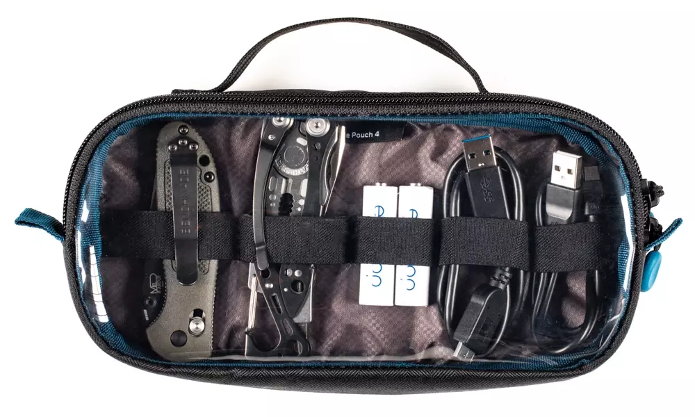 Futerał Tenba Tools Cable Pouch 4 Czarny